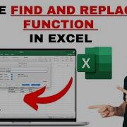 How To Use Find Replace Function In Excel