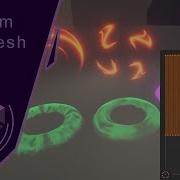 Custom UV Meshes For VFX In 1 Minute Unity Blender