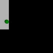 Simple Bouncing Ball Simulation Processing