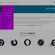 RTL Layout BMM Responsive Bootstrap 4 Mega Menu