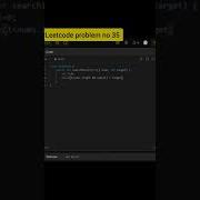 Search Insert Position 35 Leetcode Java Shorts
