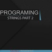 C PROGRAMING STRINGS PART 2