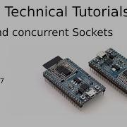 ESP32 Technical Tutorials Tasks And Concurrent Sockets