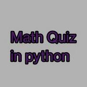Math Quiz In Python Solutions Python Idp