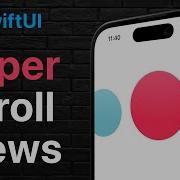 Super Power Scroll Views SwiftUI IOS 17