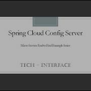 Spring Cloud Config Server Example