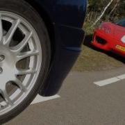HD 2x Ferrari 360 Challenge Stradale Insane Sounds Rev Start Up And Many Accelerations