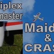 RC Plane Multiplex Acromaster Maiden CRASH