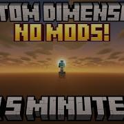 How To Make Custom Dimensions In Minecraft 1 21 4 Minecraft Data Pack Tutorial