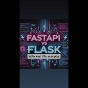 FastAPI Vs Flask Choosing The Best Python Framework For AI APIs Tech WithSunny