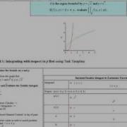 Tutorial Double Integrals Over General Regions