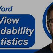 How To View Readability Statistics In Microsoft Word PC Mac Web 2026 Guide