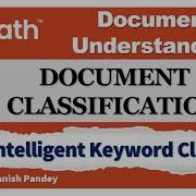 Classification With Intelligent Keyword Classifier In UiPath Document Understanding