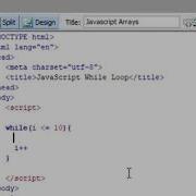 JavaScript Tutorial 20 JavaScript Loop While Loop