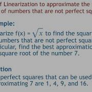 Linearization Lecture 3