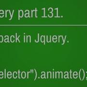Jquery Callback Function Part 131