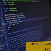 BITWISE OPERATORS JAVA V CODE CSI VIT AP