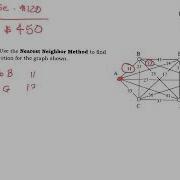 Graph Theory Nearest Neighbor Method