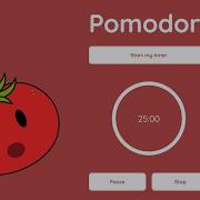 Build A Pomodoro App With Me In 15 Minutes HTML CSS JS ASMR Devlog NO Talking