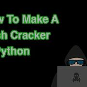 How To Make A MD5 Hash Cracker IN PYTHON