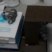 ME218C Hovercraft Lift Test 2nd Build