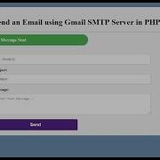 How To Send An Email In PHP Using PHPMailer Gmail SMTP Server Part 2