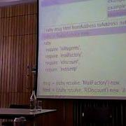 Not So Foreign Functions Calling Ruby From Smalltalk