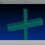 FEMAP Моделирование и расчет бесфасоночных узлов ферм Часть 1