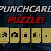 CONTROL Punch Cards Order Puzzle Solution For Terminals Old Boys Club Walkthrough Guide PS4