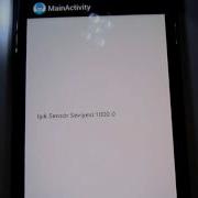 Android Light Sensor