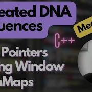 Repeated DNA Sequences LeetCode 187 Two Pointers Sliding Window HashMaps