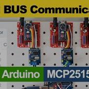Как построить систему CAN шины с помощью Arduino и CAN модулей MCP2515