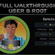 HackTheBox Remote Machine Walkthrough