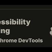 Accessibility Testing With Chrome DevTools By Josefine Schaefer