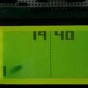 Pong Clock JHD12864E 128x64 Graphics LCD GLCD And PIC18F4550