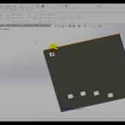 Solid Work Tutorial 50 Table Driven Pattern Solid Work Table Driven Pattern Table Driven Pattern