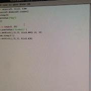Live Code Of A MCPI Minecraft Raspberry Pi Game