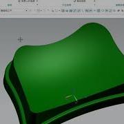 NX12 Edge Blend Variable Radius 邊倒圓之變半徑