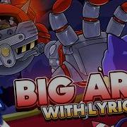 Big Arm Cover With Lyrics Sonic The Hedgehog 3
