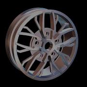 Soft Boolean 2025 Wheel Rim