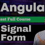Angular 21 Tutorial In Hindi 44 Signal Forms Explained Forms With Signals Experimental