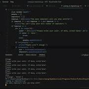 Making Choosing Impostors In Among Us In Python Python 6