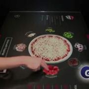 Interactive Table Restaurant Pizza
