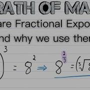 What Are Fractional Exponents And Why We Use Them Rational Exponents Exponent Rules