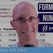 Formatting Numbers In Pandas DataFrames