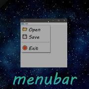 Learn Python Tkinter GUI Menubars Easy