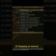 JS Stopping An Interval Js Time Out And Stop Settimeout Js Shorts