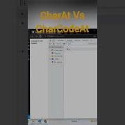 CharAt Vs CharCodeAt In JavaScript Interview Javascript Html5