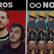 Сколько КАЗУАЛОВ нужно чтобы победить ПРОФЕССИОНАЛЬНУЮ КОМАНДУ TF2