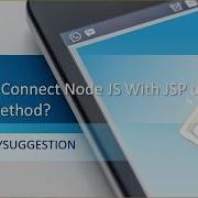 How To Connect Node JS With JSP Using POST Method